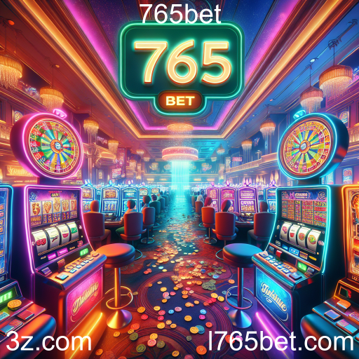 Caça-níqueis: Atração e Diversão no 765bet